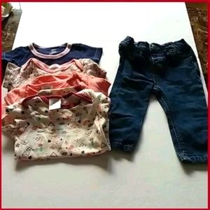 Set of Infant Girls clothing
